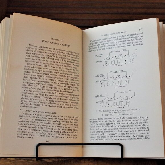 Vintage Electrical Engineering Book, "Power System Analysis", 1952 First Edition - Picture 9 of 10